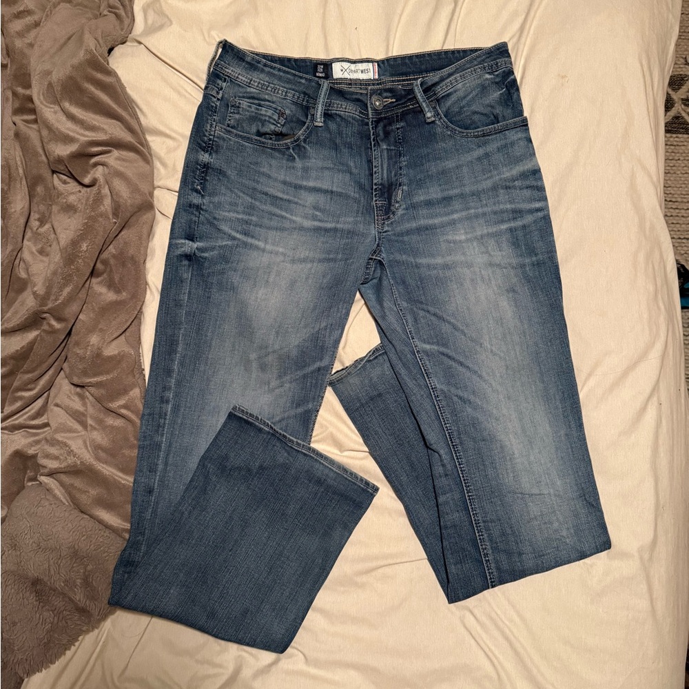 Nomad Men's Classic Blue Straight Jeans